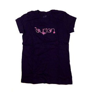 Burton Women's Delphi Short-Sleeve Tee Black